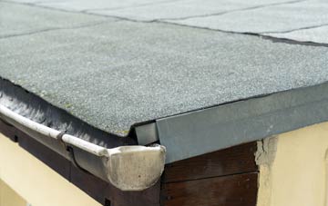 repair or replace Hazelbank flat roofing?