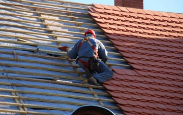 roof tiles Hazelbank, South Lanarkshire
